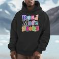 Magazine Letters Read More Books Men Hoodie
