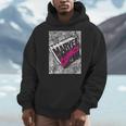 Marvel Comics Logo Comic Book Fill Panel Men Hoodie