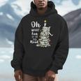 Oh What Fun It Is To Read Librarian Christmas Book Lover Men Hoodie Oh What Fun It Is To Read Librarian Christmas Book Lover Men Hoodie