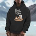 Read S'More Books Camping Outdoors Reading Campfire Smores Men Hoodie Read S'More Books Camping Outdoors Reading Campfire Smores Men Hoodie