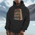 Reading Book Men Hoodie