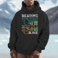 Reading Gives Us Someplace To Go Book Lover Teacher Bookworm Men Women Kids Men Hoodie Reading Gives Us Someplace To Go Book Lover Teacher Bookworm Men Women Kids Men Hoodie