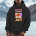 Reading Is My Jam I Love To Read Books Men Hoodie