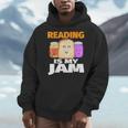 READING IS MY JAM Shirt I Love To Read Books Men Hoodie READING IS MY JAM Shirt I Love To Read Books Men Hoodie
