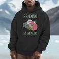 Reading Is Magic Book Reader Men Hoodie