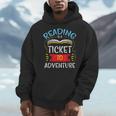 Reading Shirts Book Lover Bookworm Librarian -Adults Modern Small Men Hoodie