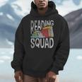 Reading Squad Book Lover Reading Teacher Bookworm For Men Women Girls Kids Men Hoodie