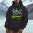 Reading Is My Superpower Book Nerds & Geeks Men Hoodie Reading Is My Superpower Book Nerds & Geeks Men Hoodie