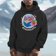 Readsolotl Axolotl Reading Book Men Hoodie