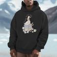 Retro Book SLP Goose On The Loose Speech Language Pathology Men Hoodie