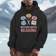 Rock Paper Scissors Nothing Beats Reading Book Lover Men Hoodie Rock Paper Scissors Nothing Beats Reading Book Lover Men Hoodie