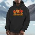 Star Wars The Book Of Boba Fett Galactic Sunset Poster Men Hoodie