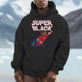Superhero Pride Comic Book Lover African American Dad Men Hoodie Superhero Pride Comic Book Lover African American Dad Men Hoodie