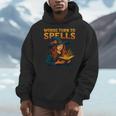 Words Turn To Spells Witchy Magic Book Aesthetic Men Hoodie Words Turn To Spells Witchy Magic Book Aesthetic Men Hoodie