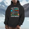 I Will Read Books On A Boat & Everywhere Men Hoodie