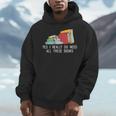 Yes I Really Do Need All These Books Reading Book Lover Men Hoodie