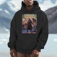Zombie Halloween Horror Vintage Comic Book Retro Scary Men Hoodie