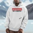 21st Birthday Guest Book Men Hoodie