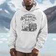 Anti-Social Book Club Bookish Introvert Readers Men Hoodie Anti-Social Book Club Bookish Introvert Readers Men Hoodie