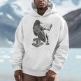 Bird Raven Book Lovers Men Women Graphic Tshirt Men Hoodie