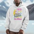 Book Reading I Read Past My Bedtime Raglan Baseball Tee Men Hoodie