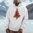 All Booked For Christmas Book Premium Tri-Blend Men Hoodie All Booked For Christmas Book Premium Tri-Blend Men Hoodie