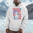 Childless Cat Ladies Vote Kamala Harris Cute Comic Book Cat Raglan Baseball Tee Men Hoodie Childless Cat Ladies Vote Kamala Harris Cute Comic Book Cat Raglan Baseball Tee Men Hoodie
