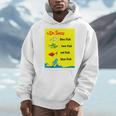 Dr Seuss One Fish Two Fish Book Cover Premium Tri-Blend Men Hoodie Dr Seuss One Fish Two Fish Book Cover Premium Tri-Blend Men Hoodie