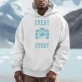 Every Picture Tells A Story Book Camera Lens Photography Men Hoodie
