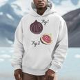 Fig 1 Figs Fruit Scientific Drawing Textbook Graphic Men Hoodie Fig 1 Figs Fruit Scientific Drawing Textbook Graphic Men Hoodie