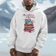 My Weekend Is Fully Booked Reading Quote Book Lover Humor Men Hoodie