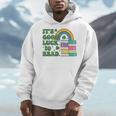 IT S Good Luck To Read Book Lover Men Hoodie