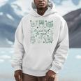 It's Good Luck To Read St Patrick's Day Book Lover Bookish Men Hoodie