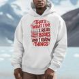 Librarian Book Lover Men Women Reading Men Hoodie