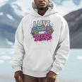 I Lift So I Can Carry More Books Reader Librarian Premium Tri-Blend Men Hoodie