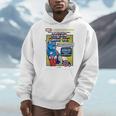 Marvel What If Captain Ameri-Cat Comic Book Cover Men Hoodie
