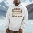 I Have No Shelf Control Book Lover Bookshelf Men Hoodie I Have No Shelf Control Book Lover Bookshelf Men Hoodie