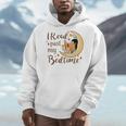 I Read Past My Bedtime Book Lover Men Hoodie