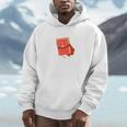 Reading Books Gives Me Superpowers Superhero Book Premium Tri-Blend Men Hoodie