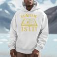 Reading Is Lit Book Reading Literary Pun Joke Premium Tri-Blend Men Hoodie Reading Is Lit Book Reading Literary Pun Joke Premium Tri-Blend Men Hoodie