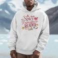 Spicy Romance Reader BookTok Smut Bookish Men Hoodie