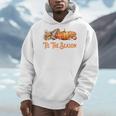 Tis The Season Fall Reading Books Football Pumpkin Apple Pie Men Hoodie Tis The Season Fall Reading Books Football Pumpkin Apple Pie Men Hoodie