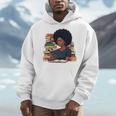History Month Afro Women Girls Book Lover Librarian Premium Tri-Blend Men Hoodie History Month Afro Women Girls Book Lover Librarian Premium Tri-Blend Men Hoodie