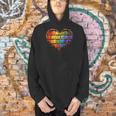 3D Bookshelf Men Hoodie