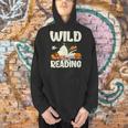 Avid Readers Bookworms Book Lovers Wild About Reading Lovers Men Hoodie