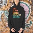 This Is My Book Character Costume Retro Halloween Men Hoodie