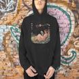 Book Girl Summer Vacation Bookworm Beach Girly Men Hoodie