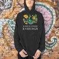 Book Lover In A World Full Of Bookworms Be A Book Dragon Men Hoodie