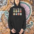 Books Are My Jam Shirt Book Lover Reader Reading Teacher Men Hoodie