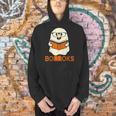 Booooks Ghost Boo Read Books Library Teacher Halloween Cute Men Women Kids Men Hoodie